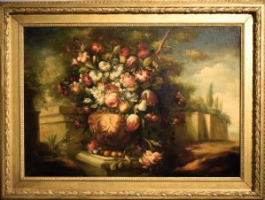 Triumph of flowers in a Medici vase
